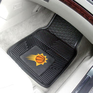 Phoenix Suns 2-piece Vinyl Car Mats - 18"x27"