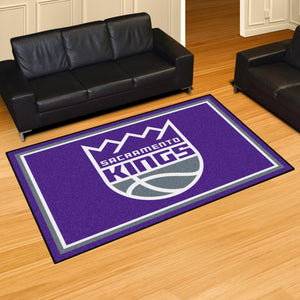  Sacramento Kings Plush Rug - 5'x8'