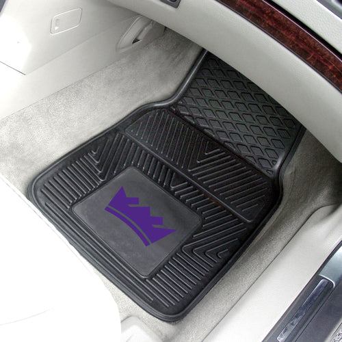 Sacramento Kings 2-piece Vinyl Car Mats - 18