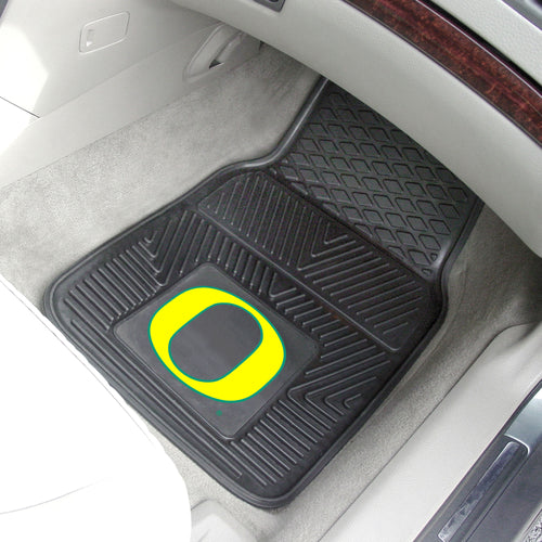 Oregon Ducks 2 Piece Vinyl Car Mats - 18