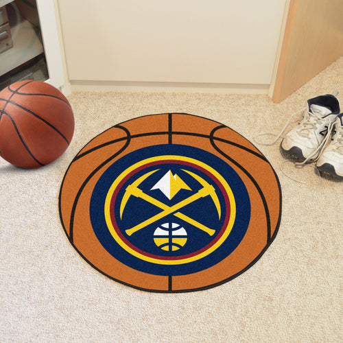 Denver Nuggets Basketball Mat - 27