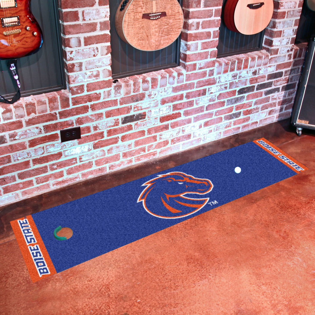 Boise State Broncos Putting Green Mat - 18