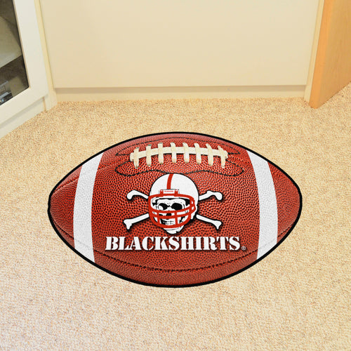  Nebraska Cornhuskers Blackshirts Football Rug - 21