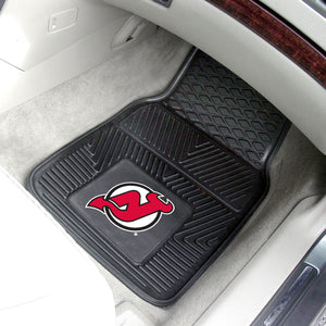 New Jersey Devils 2-Piece Vinyl Car Mats - 18"x27"