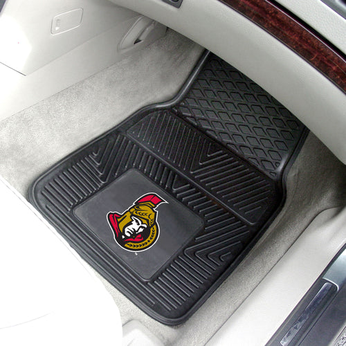 Ottawa Senators 2-Piece Vinyl Car Mats - 18