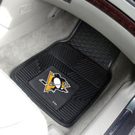 Pittsburgh Penguins 2-Piece Vinyl Car Mats - 18"x27"