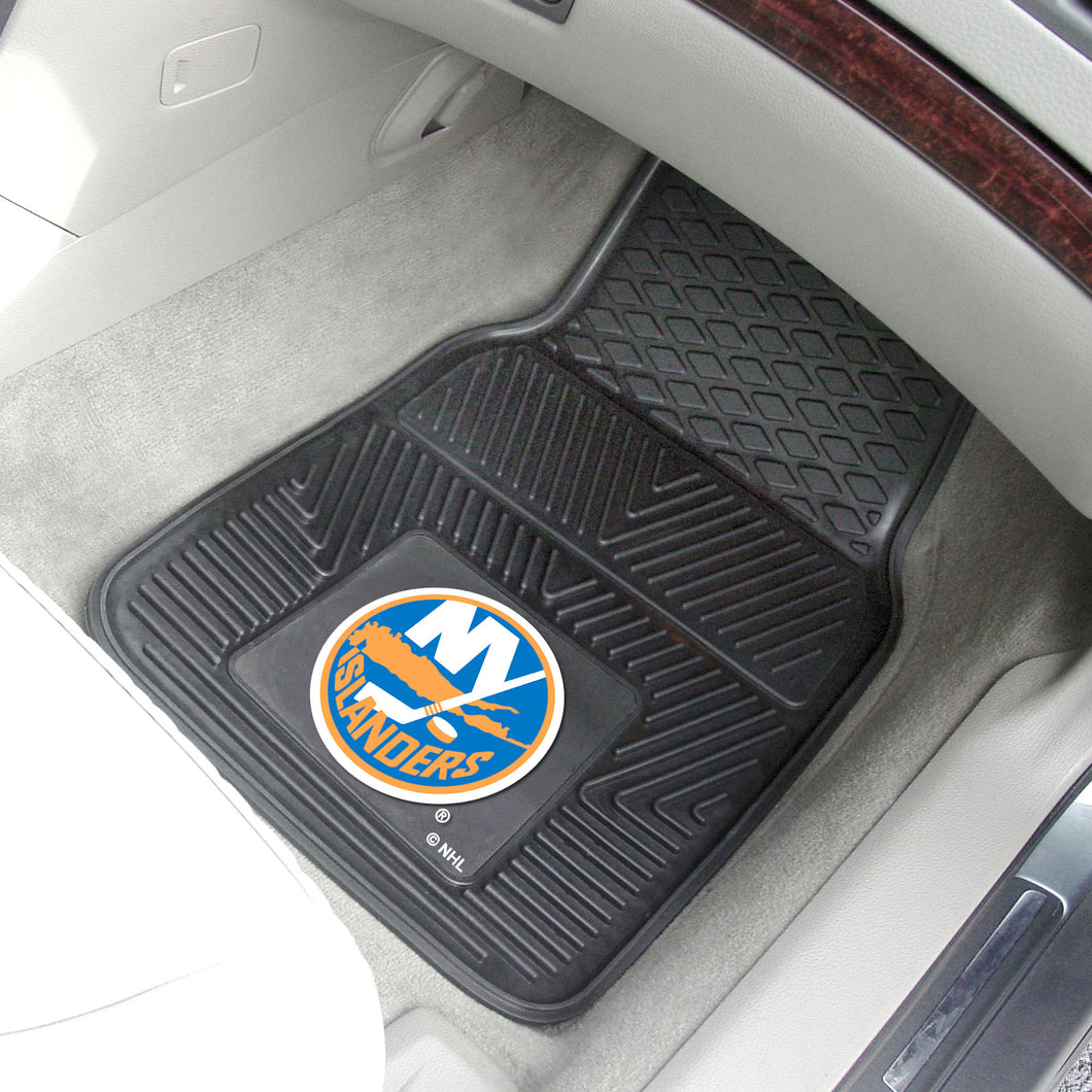 New York Islanders 2-Piece Vinyl Car Mats - 18