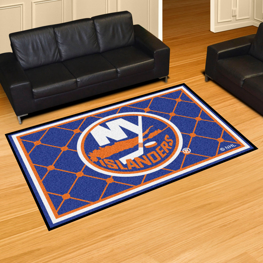 New York Islanders Plush Rug - 5'x8'