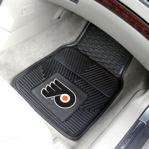 Philadelphia Flyers 2-Piece Vinyl Car Mats - 18