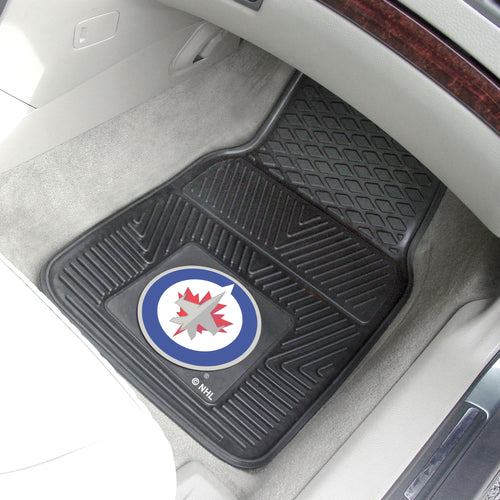  Winnipeg Jets 2-Piece Vinyl Car Mats - 18