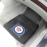  Winnipeg Jets 2-Piece Vinyl Car Mats - 18"x27"