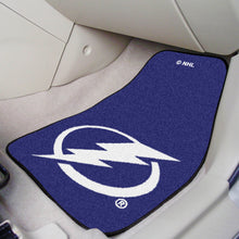 Tampa Bay Lightning 2-Piece Carpet Car Mats 