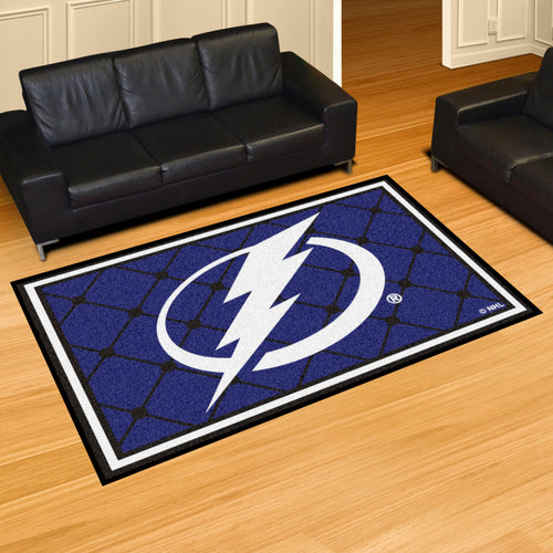 Tampa Bay Lightning Plush Rug - 5'x8'