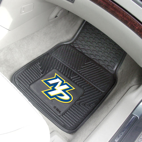 Nashville Predators 2-Piece Vinyl Car Mats - 18