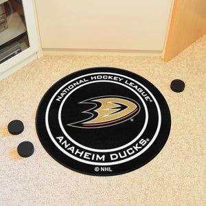 Anaheim Ducks Hockey Puck Mat - 27"