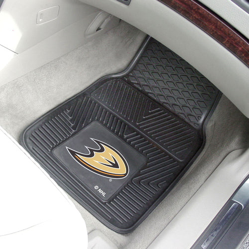 Anaheim Ducks 2-Piece Vinyl Car Mats - 18