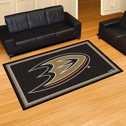 Anaheim Ducks Plush Rug - 5'x8'