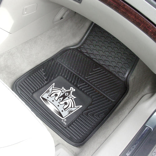 Los Angeles Kings 2-Piece Vinyl Car Mats - 18