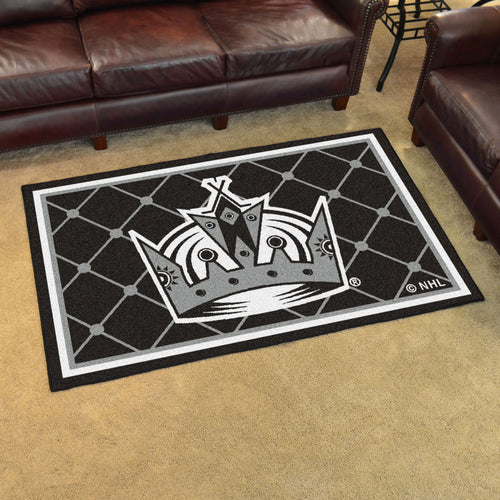 Los Angeles Kings Plush Rug - 4'x6'