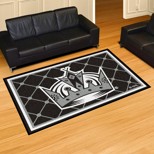 Los Angeles Kings Plush Rug - 5'x8'