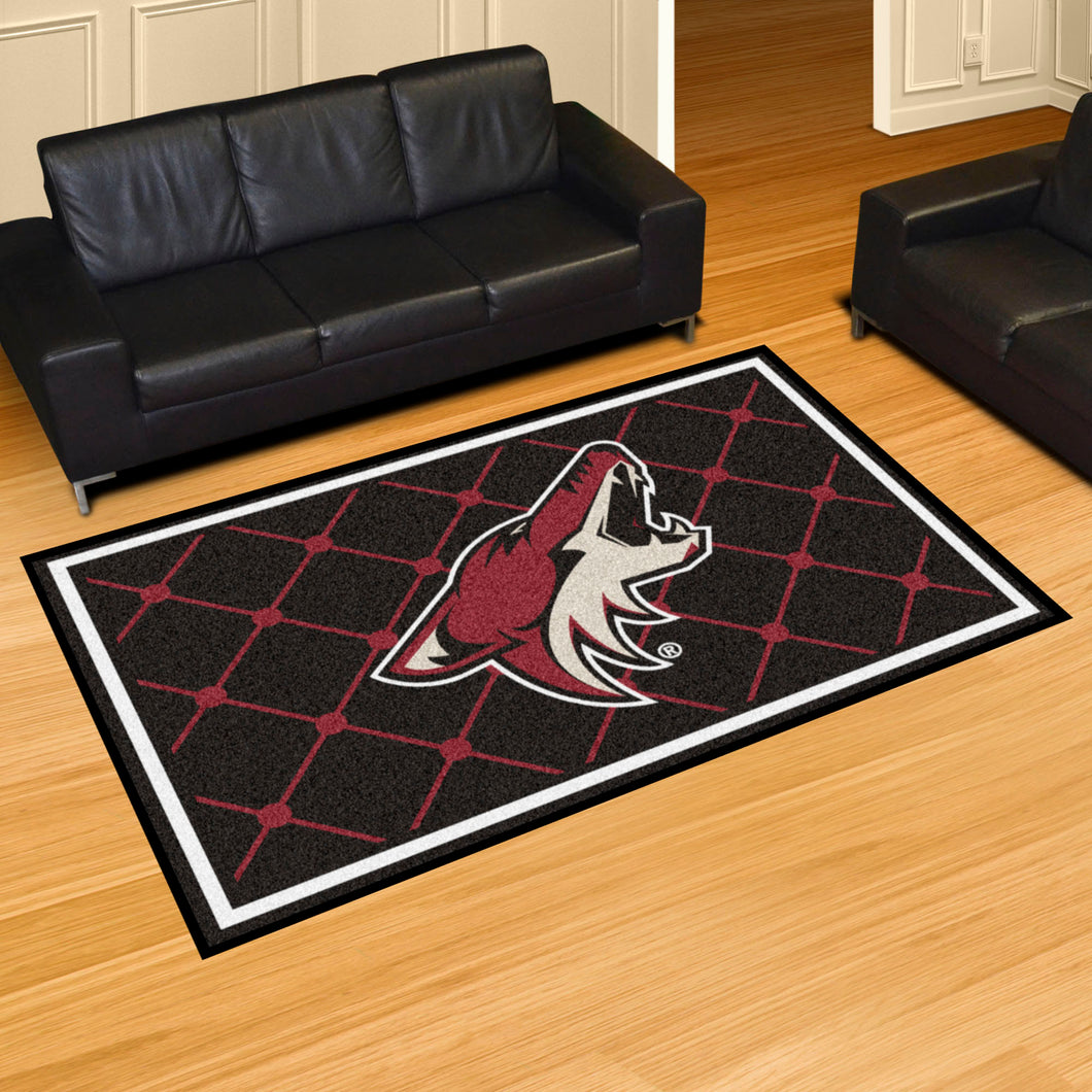 Arizona Coyotes Plush Rug - 5'x8'