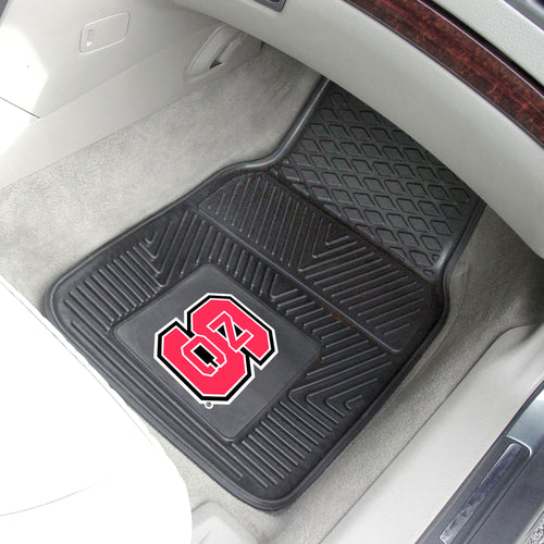 North Carolina State Wolfpack 2 Piece Vinyl Car Mats - 18