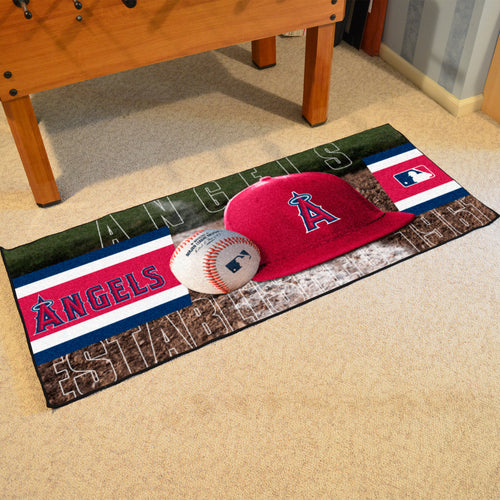 Los Angeles Angels Runner - 30