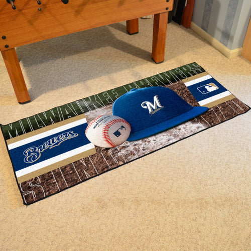 Milwaukee Brewers Runner - 30