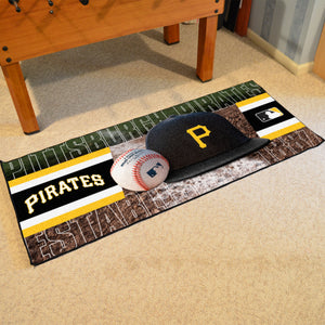  Pittsburgh Pirates Runner - 30"x72"