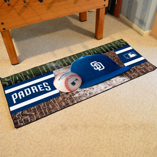 San Diego Padres Runner - 30