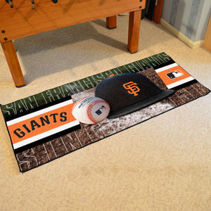 San Francisco Giants Runner - 30"x72"