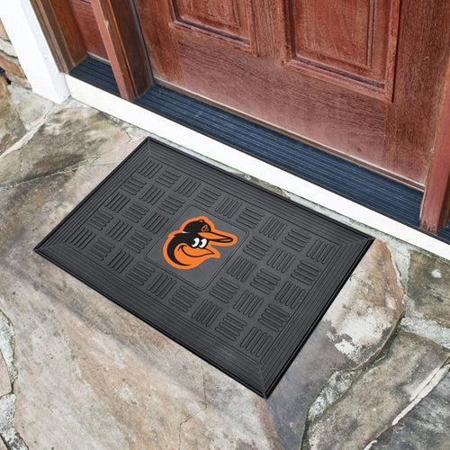 Baltimore Orioles Medallion Door Mat - 19