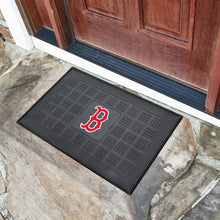 Boston Red Sox Medallion Door Mat - 19"x31"