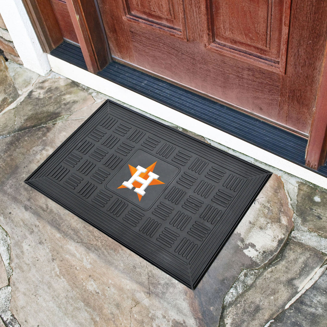 Houston Astros Medallion Door Mat - 19