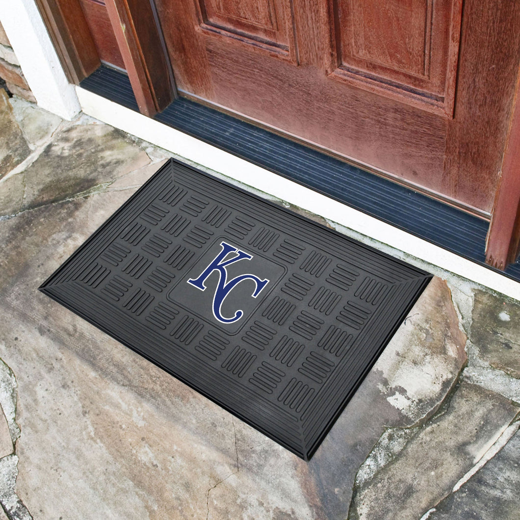 Kansas City Royals Medallion Door Mat - 19