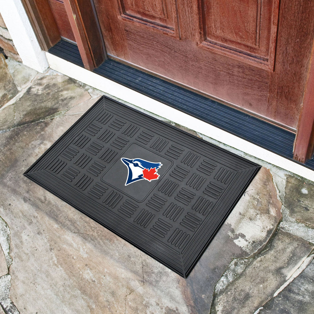 Toronto Blue Jays Medallion Door Mat - 19