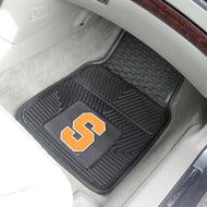 Syracuse Orangemen 2 Piece Vinyl Car Mats - 18"x27"