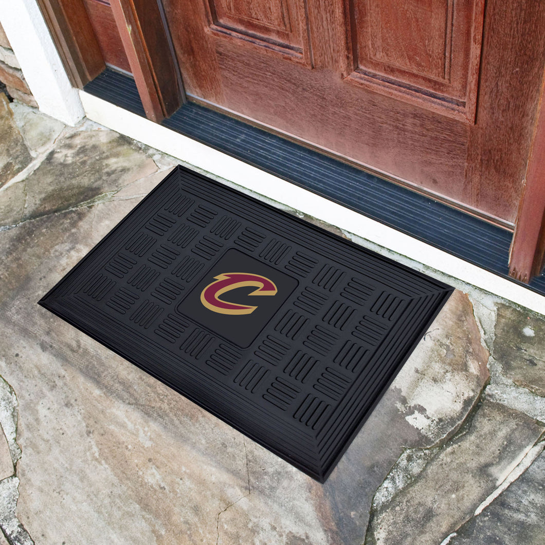 Cleveland Cavaliers Medallion Door Mat 19