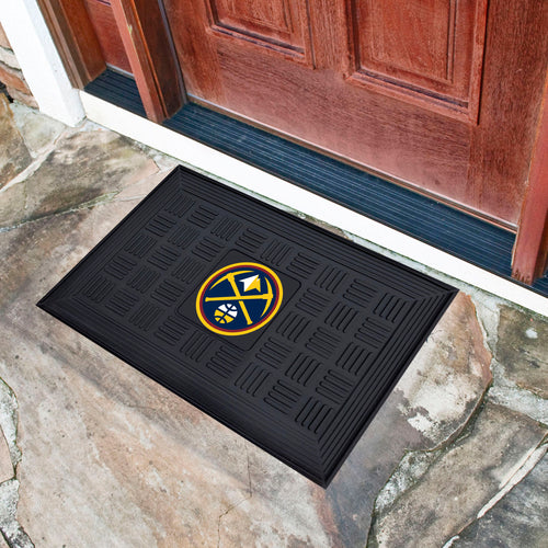 Denver Nuggets Medallion Door Mat 19