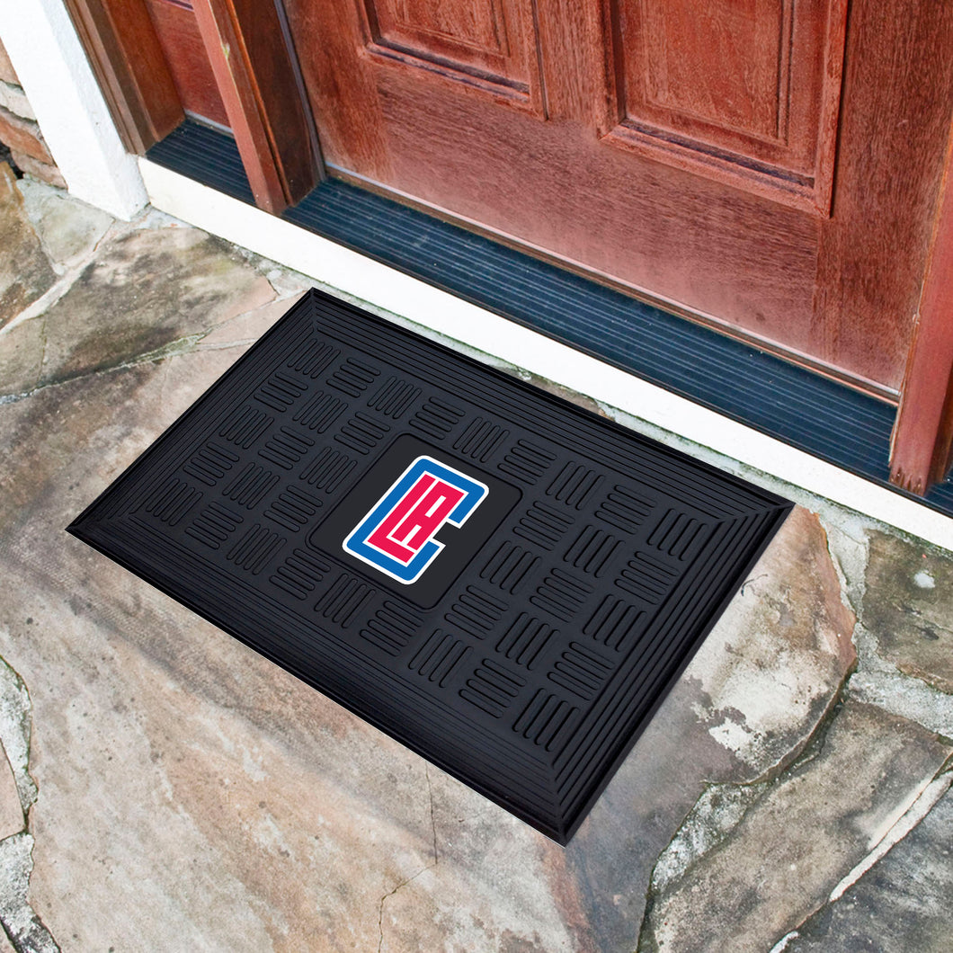 Los Angeles Clippers Medallion Door Mat 19