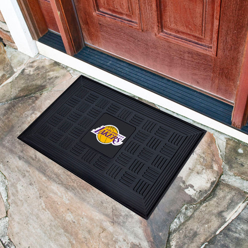 Los Angeles Lakers Medallion Door Mat 