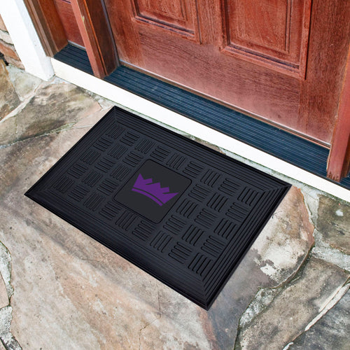 Sacramento Kings Medallion Door Mat 19
