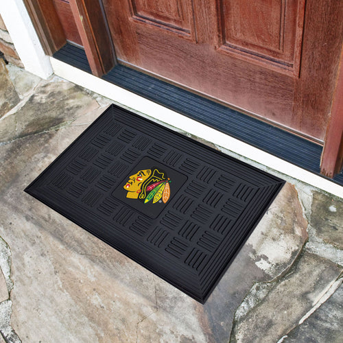 Chicago Blackhawks Medallion Door Mats - 19