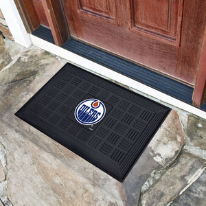 Edmonton Oilers Medallion Door Mats - 19"x30"