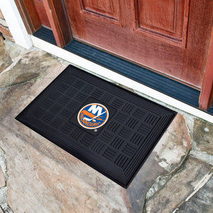 New York Islanders Medallion Door Mats - 19"x30"