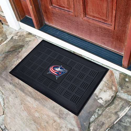 Columbus Blue Jackets Medallion Door Mats - 19