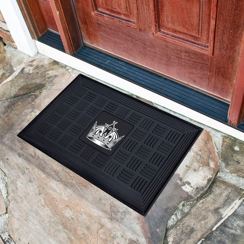 Los Angeles Kings Medallion Door Mats - 19