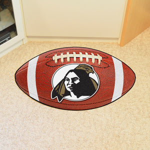 North Carolina at Pembroke Braves Football Rug - 21"x32"