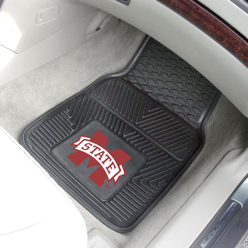 Mississippi State Bulldogs 2 Piece Vinyl Car Mats - 18