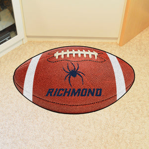 Richmond Spiders Football Rug - 21"x32"